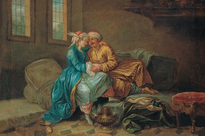 Die Lieblingssultanin von Étienne Jeaurat
